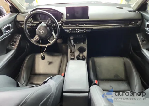 2022 Honda Civic Touring z USA, uszkodzony, nr VIN 2HGFE1F96NH001021